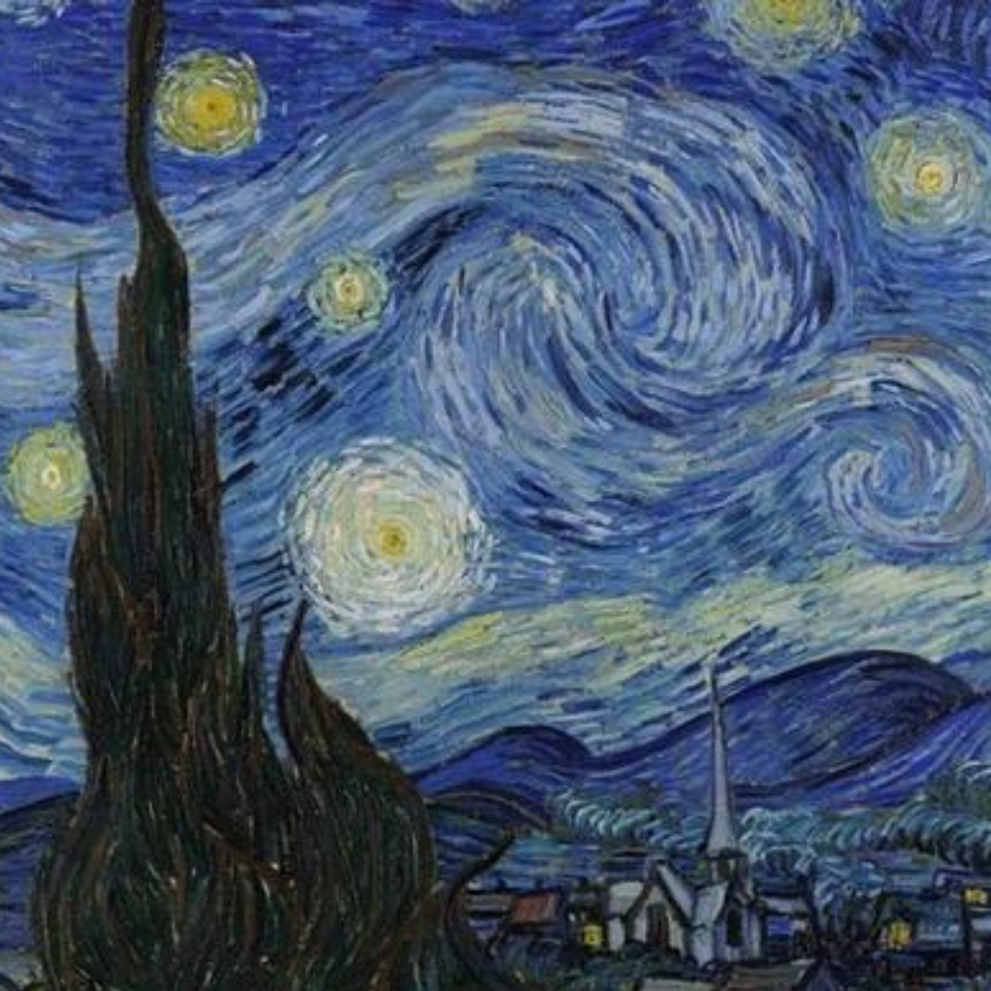 Van Gogh Oil Painting DIY Collection