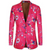 Shapes Printed Blazer