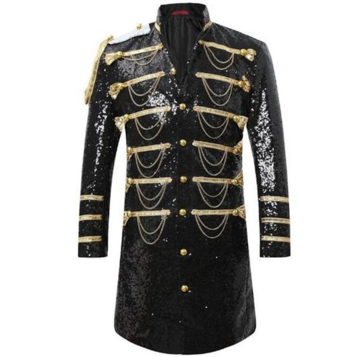 Sequined Victorian Coat - { shop_name }} - Review