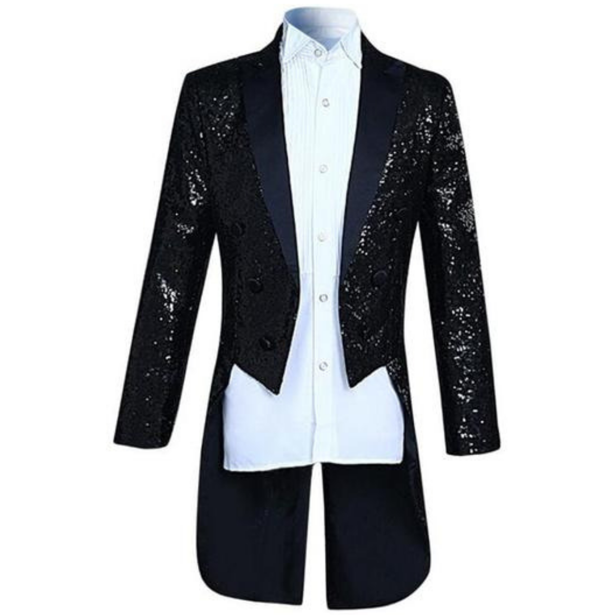 Sequined Tuxedo