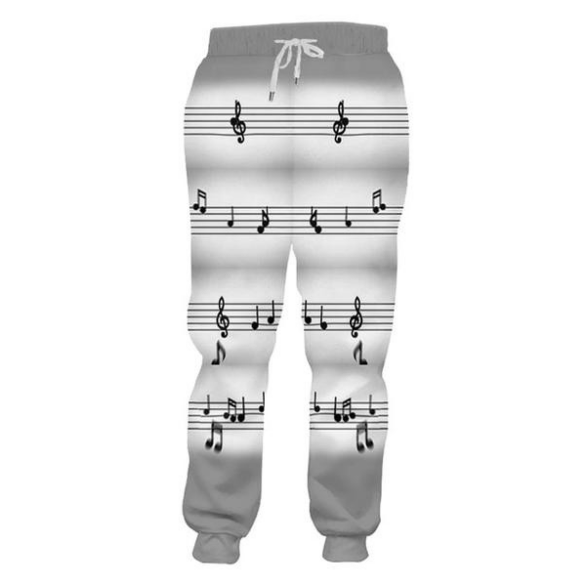 Musical Note 3D Printed Pants