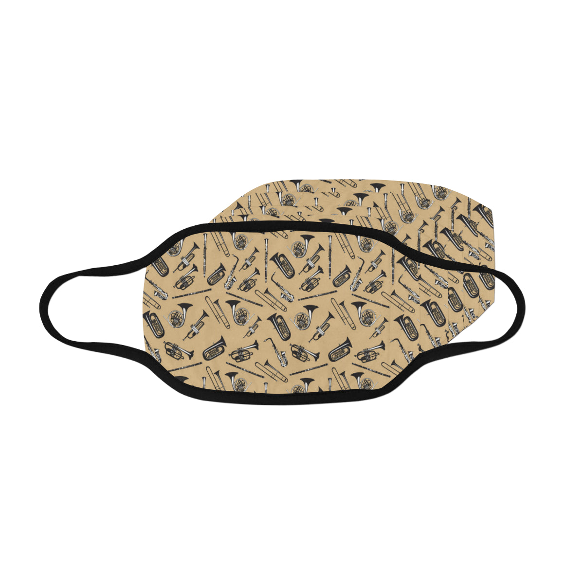 Musical Instruments Mask