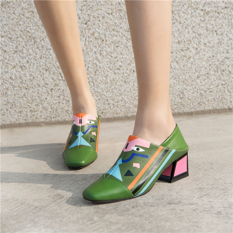 Artistic Ankle Boots