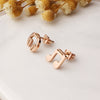 Cute Musical Notes Stud Earrings