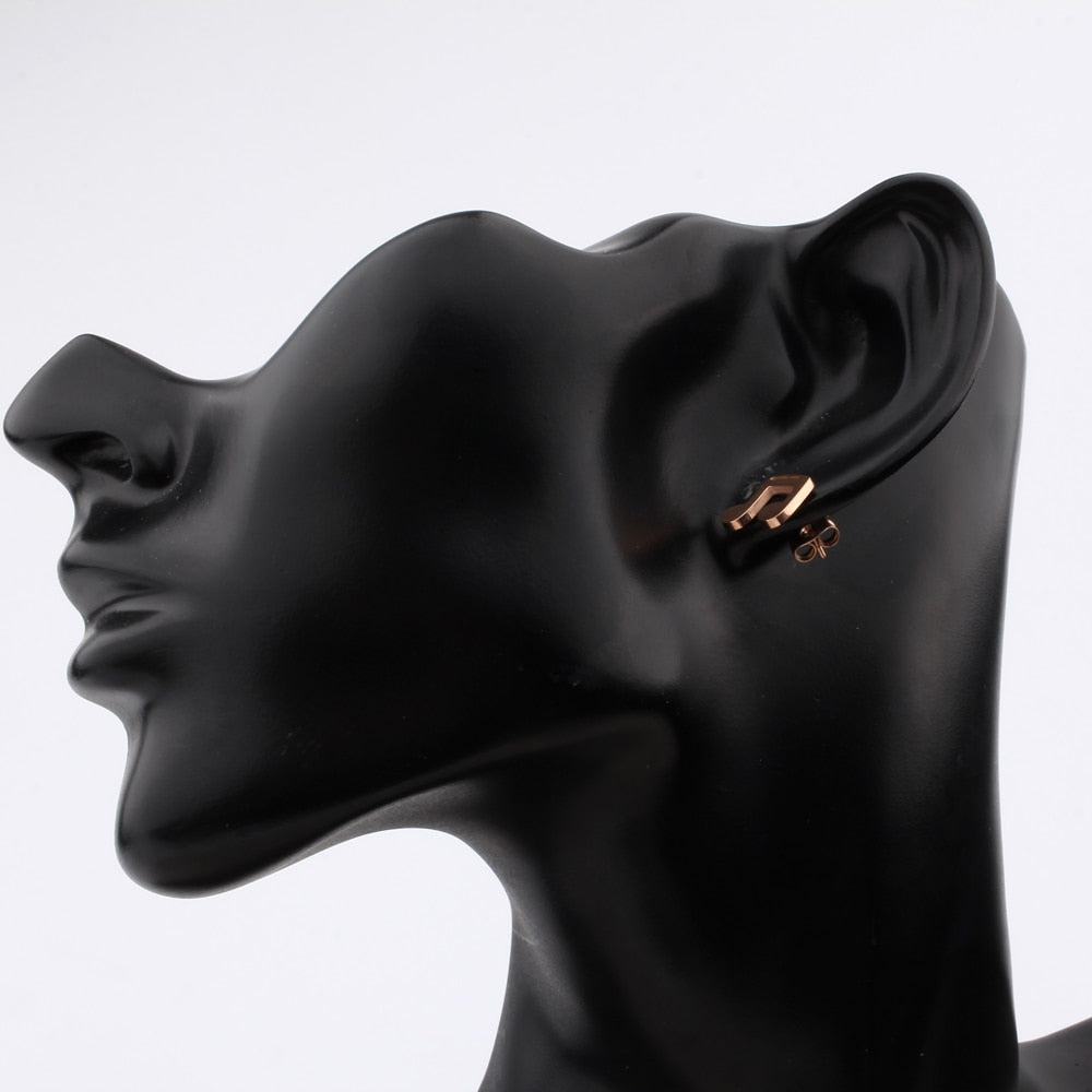 Cute Musical Notes Stud Earrings