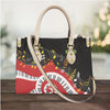 Red Piano Music Note Bag