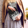 Music Note Piano Handbag