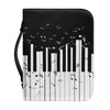 Music Note Piano Handbag