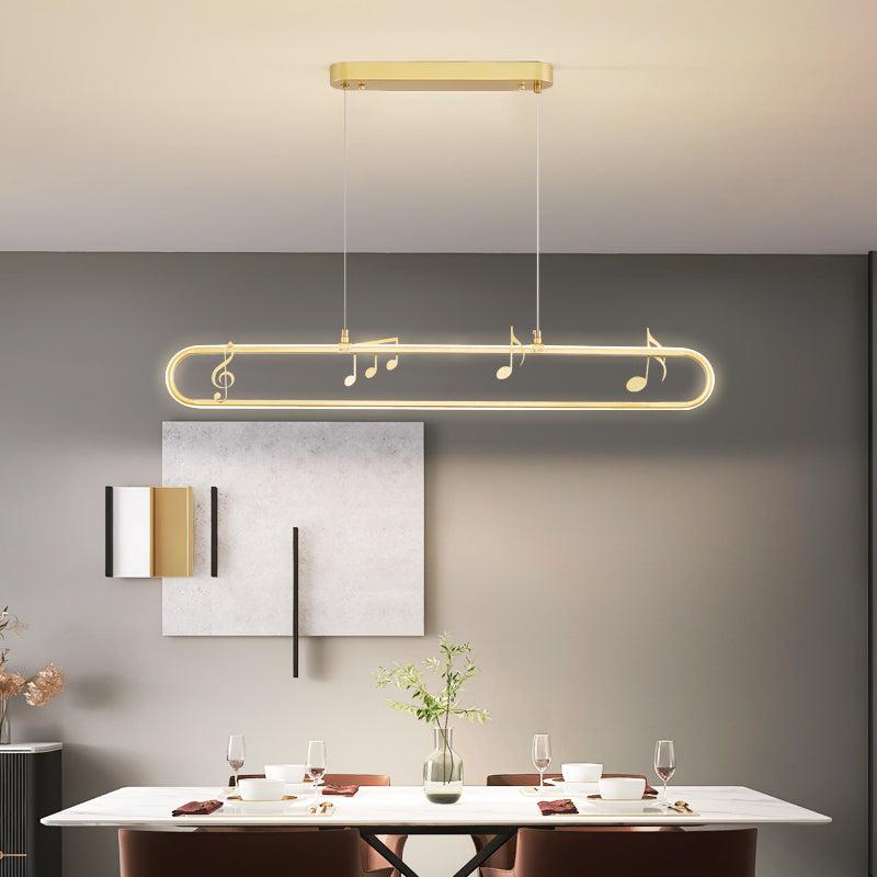 Luxury Music Note LED Light