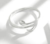 Silver Music Notes Ring