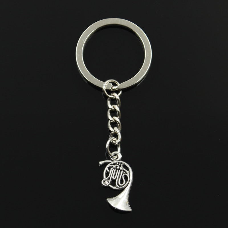 French Horn Keyring