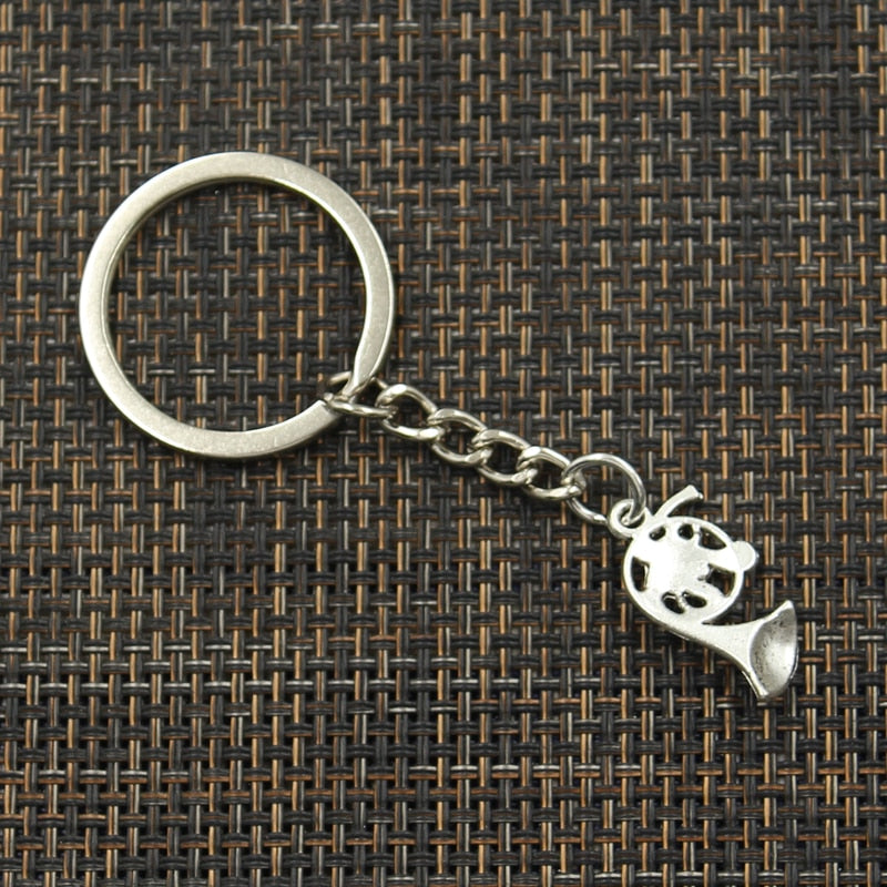 French Horn Keyring