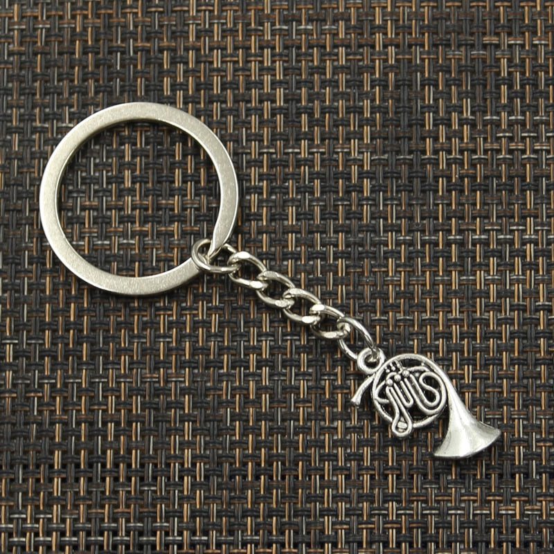 French Horn Keyring