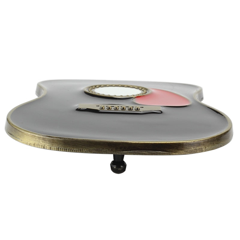 Guitar Shape Buckle Belt