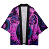 Dragon Music Clef Kimono