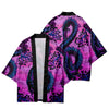 Dragon Music Clef Kimono