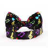 Colorful Music Notes Bow Tie