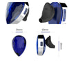 Gemstone Decoration Bluetooth Earphones