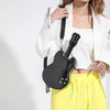 Metallic Guitar Shape Bag