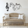 Music Melody Wall Sticker