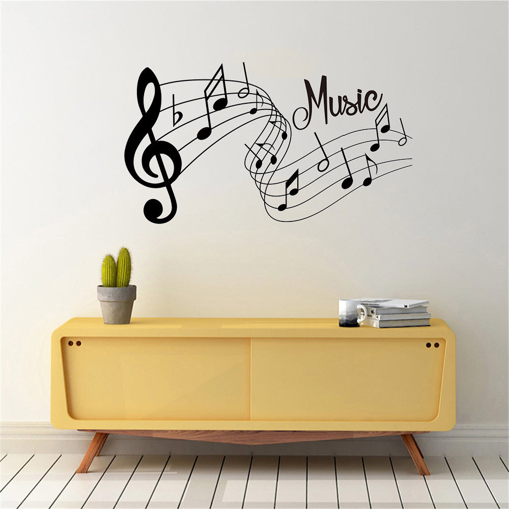 Music Melody Wall Sticker