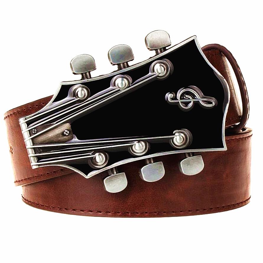 Unique Retro Guitar Belt - Artistic Pod