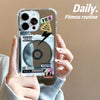Music CD Mirror iPhone Case