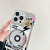 Music CD Mirror iPhone Case