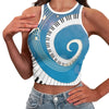 Piano Music Note Tank Top