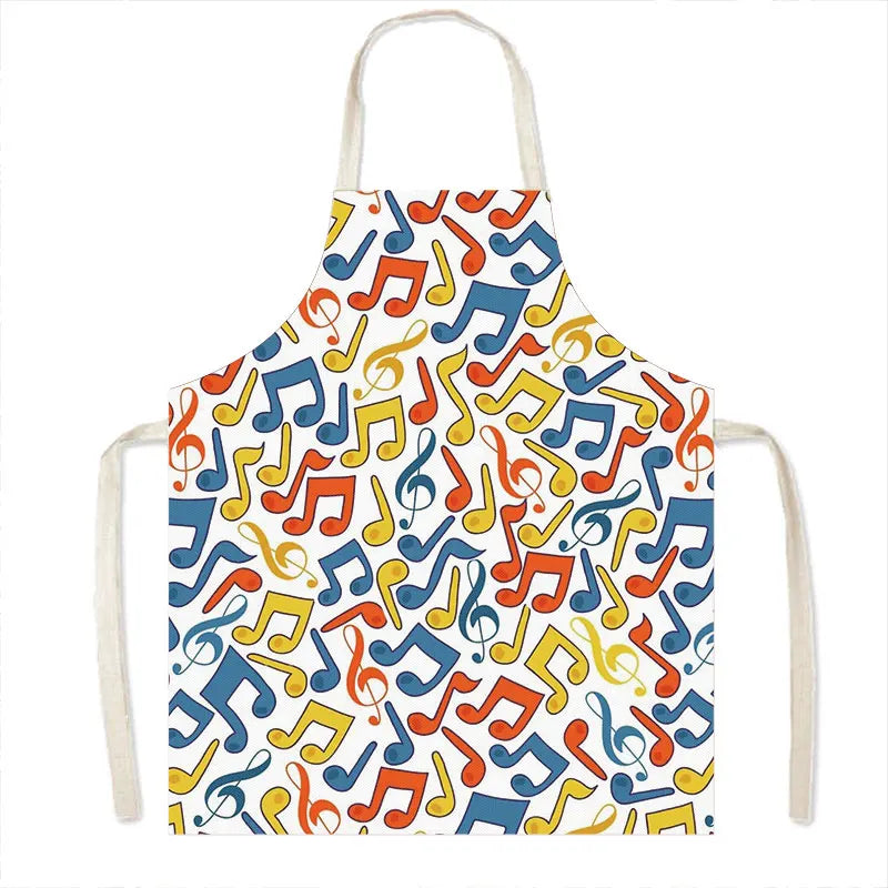 Music Print Family Apron Collection