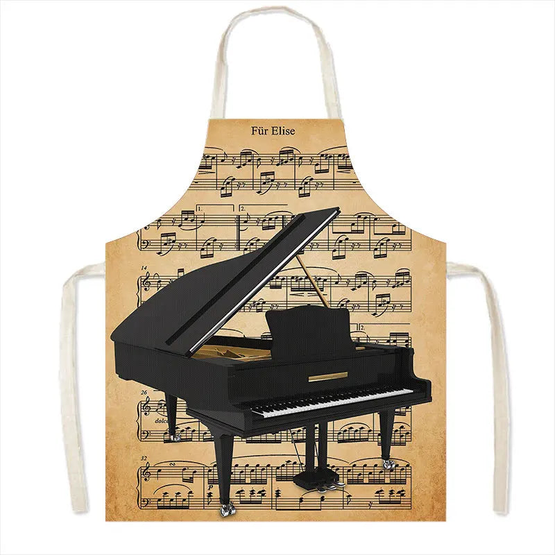 Music Print Family Apron Collection
