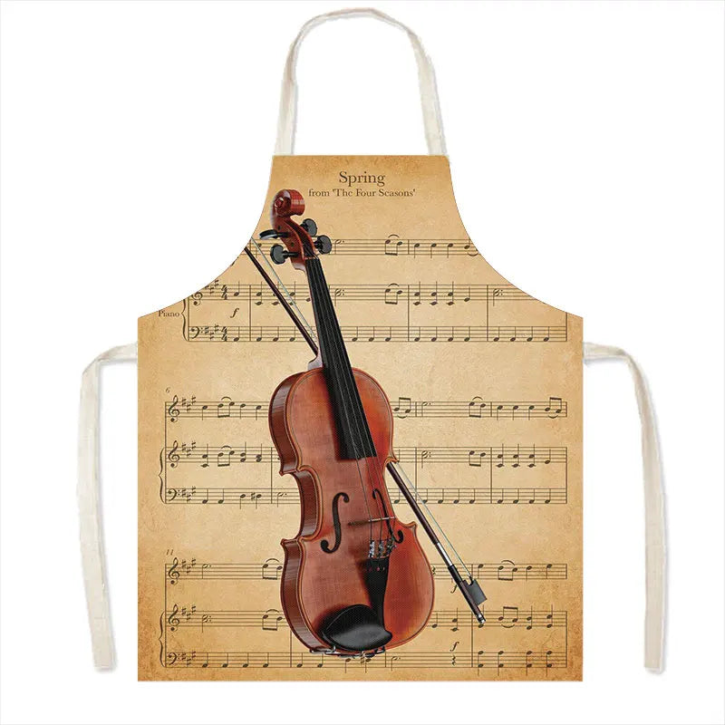 Music Print Family Apron Collection