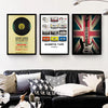 Music Canvas Wall Decor (NO FRAME) - Artistic Pod