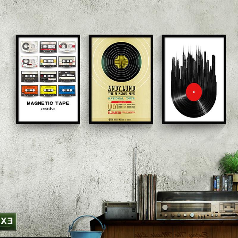 Music Canvas Wall Decor (NO FRAME) - Artistic Pod