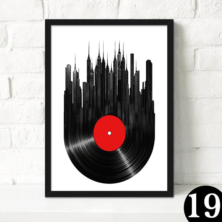 Music Canvas Wall Decor (NO FRAME) - Artistic Pod