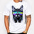 Cat DJ Tshirt