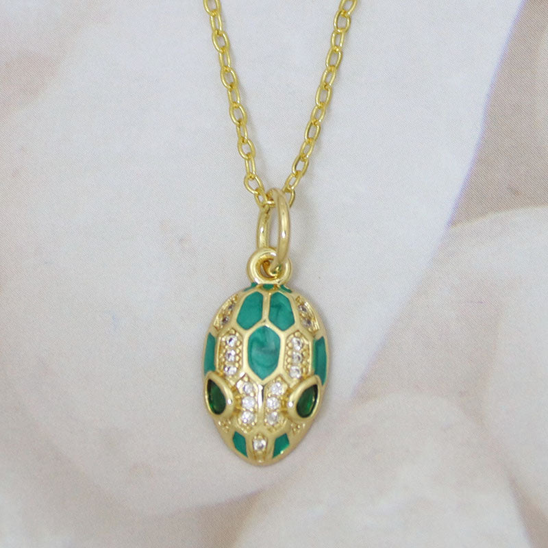 Music Snake Design Necklace