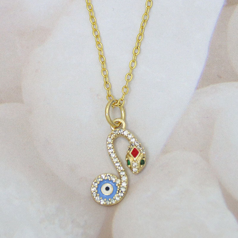 Music Snake Design Necklace