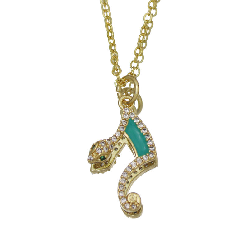 Music Snake Design Necklace