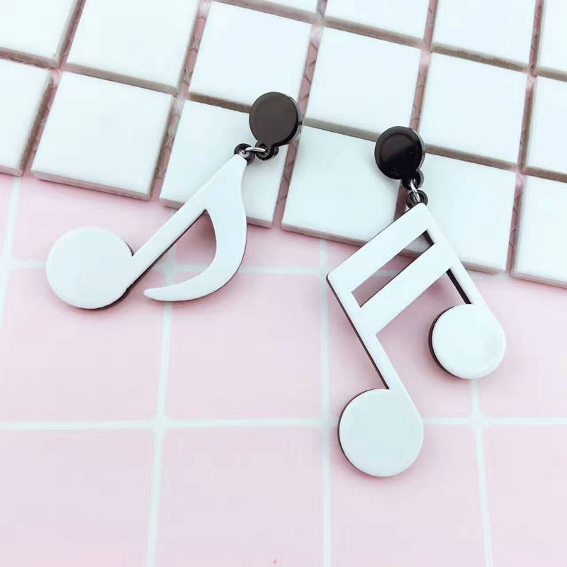 Music Note Earrings