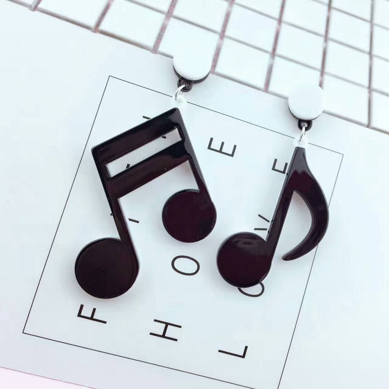 Music Note Earrings