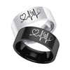 Musical Notes/Heart/Stethoscope Ring