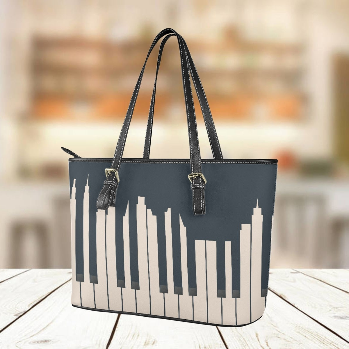 Piano Luxury Design Shoulder Bag