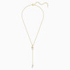 Y-Shaped Music Notes Necklace
