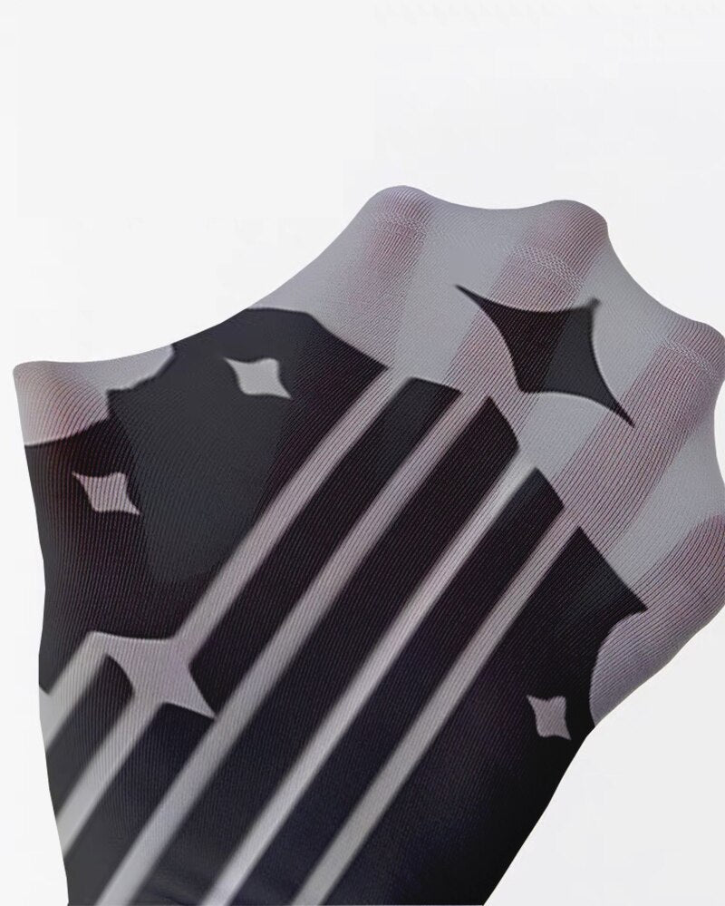 Violin Music Note Long Socks