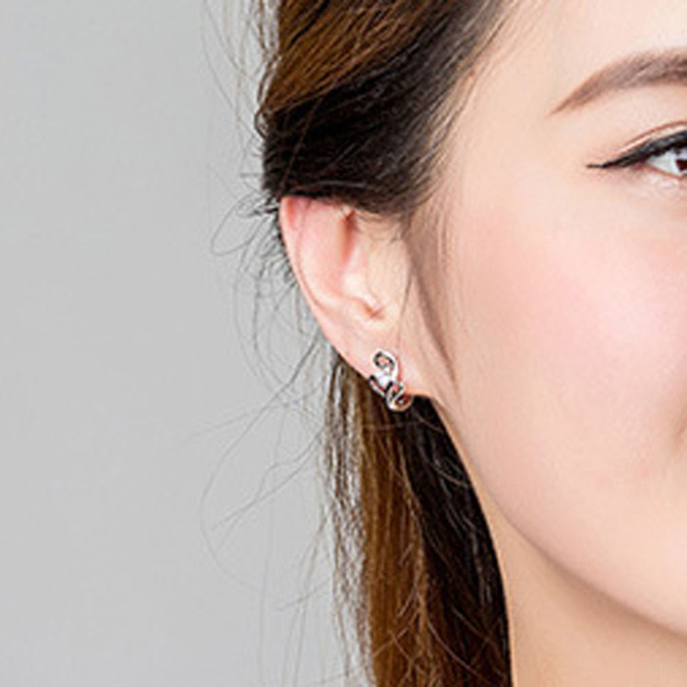 Lovely Music Note Earrings