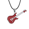 Free - Stainless Steel Guitar Necklace