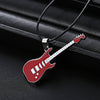 Free - Stainless Steel Guitar Necklace