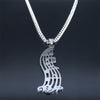 Vertical Music Staff Necklace