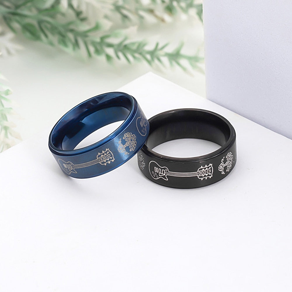Unique Guitar Tree of Life Ring